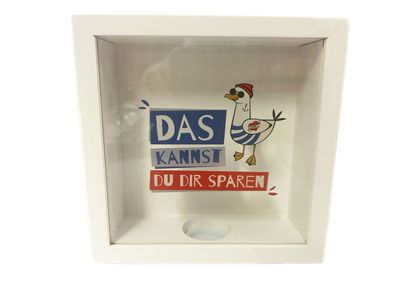 Sparkasten freche Möwe
