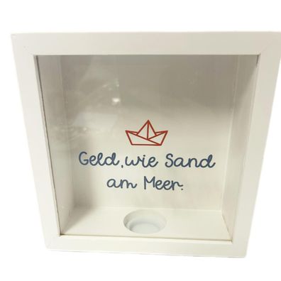 Sparkasten Papierboot