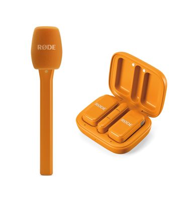 Rode Wireless Micro Orange