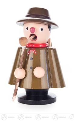 Räuchermann Holzmacher BxHxT 7 cmx10 cmx8 cm NEU Erzgebirge Rauchmann