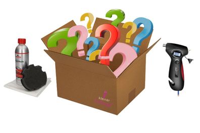 Mystery Box Autopflege Überraschungsbox Geschenkset Auto Zubehör Reinigung Politur