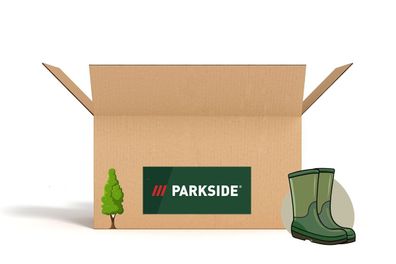 Parkside Mystery Box Garten Set Überraschungsbox Geschenkset Gartenliebhaber Zubehör
