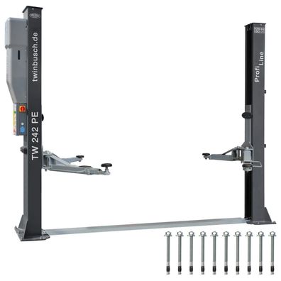 Twin Busch ® NEUE 2 Säulen Kfz Hebebühne 4200kg Profi Line - TW242PE-G