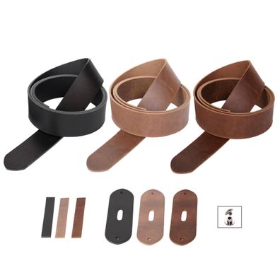 Gürtelrohling California - Bausatz für Ledergürtel, Vollleder, pflanzlich gegerbt