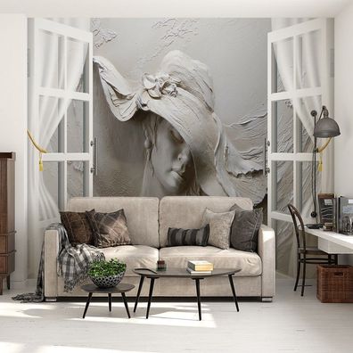 Vlies Fototapete Wandtapete Wandbilder 3D Effekt Wunderschöne Moderne 4115