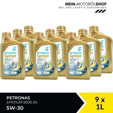 Petronas Syntium 5000 XS 5W-30 9x1 Liter