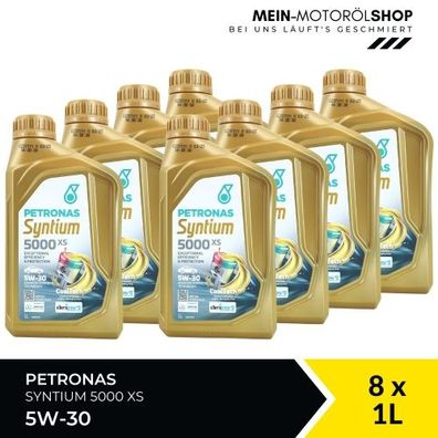 Petronas Syntium 5000 XS 5W-30 8x1 Liter