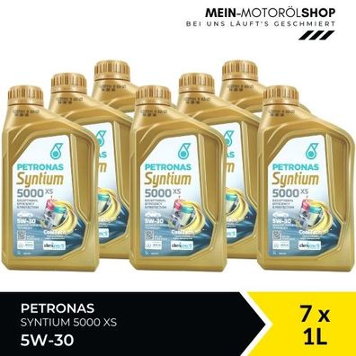 Petronas Syntium 5000 XS 5W-30 7x1 Liter