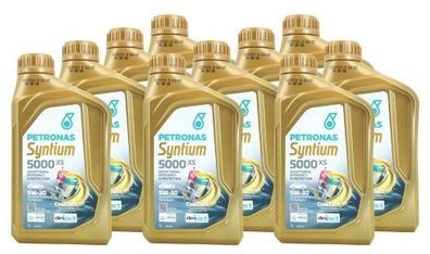 Petronas Syntium 5000 XS 5W-30 10x1 Liter