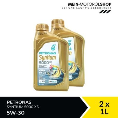 Petronas Syntium 5000 XS 5W-30 2x1 Liter