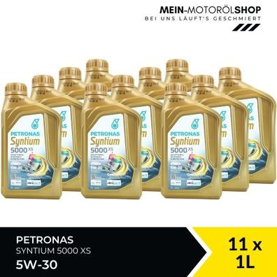 Petronas Syntium 5000 XS 5W-30 11x1 Liter