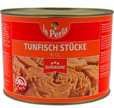 La Perla Thunfisch in Öl 1705 g