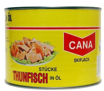 CANA Thunfisch in Öl 1705 g