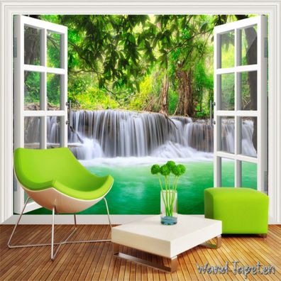 Vlies Fototapete Wandtapete Wandbilder 3D Effekt Moderne Motive Natur 4125