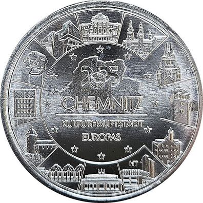 Deutschland 2025 - 20 Euro - Chemnitz - Kulturhauptstadt Europas*