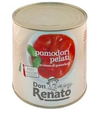 Don Renato Geschälte Tomate 2500g