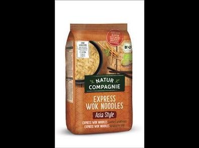 Natur Compagnie 3x Express Wok Noodles - Asia Style 250g