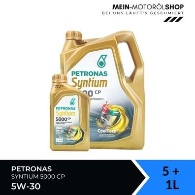 Petronas Syntium 5000 CP 5W-30 5 + 1 Liter