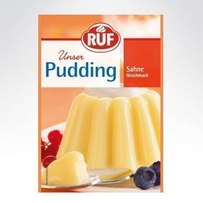 Ruf Sahne Pudding 3er Pack – Cremiger Pudding