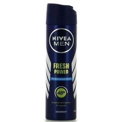 Nivea Men Fresh Power Antitranspirant Spray 150 ml