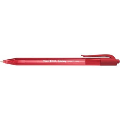 PaperMate Kugelschreiber InkJoy 100 RT rot Schreibfarbe rot