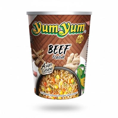 Yum Yum Instantnudeln Rind CUP 70g
