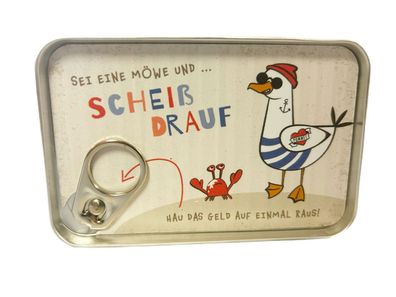 Freche Möwe Fischspardose