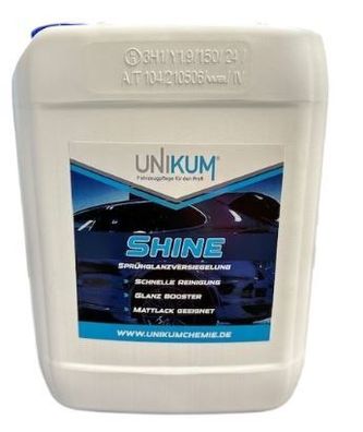 Unikum SHINE Sprühglanzversiegelung 5L