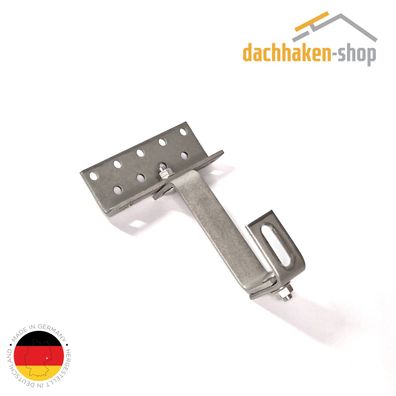 Dachhaken Pfanne | 3-fach verstellbar Vario M | Auslegerlänge 145 mm