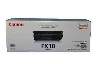 Canon FX-10 Toner Black 0263B002 -A