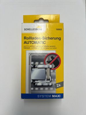 Schellenberg Rollladen-Sicherung