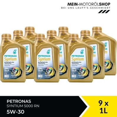 Petronas Syntium 5000 RN 5W-30 9x1 Liter