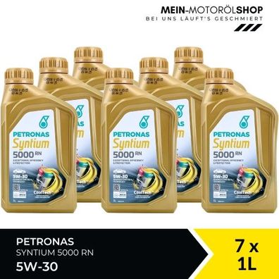 Petronas Syntium 5000 RN 5W-30 7x1 Liter