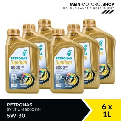 Petronas Syntium 5000 RN 5W-30 6x1 Liter