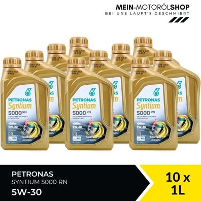 Petronas Syntium 5000 RN 5W-30 10x1 Liter