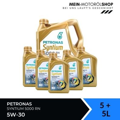 Petronas Syntium 5000 RN 5W-30 5 + 5 Liter
