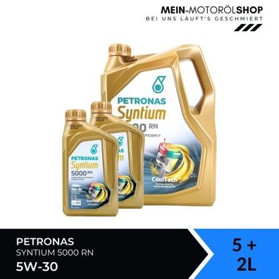 Petronas Syntium 5000 RN 5W-30 5 + 2 Liter