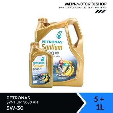 Petronas Syntium 5000 RN 5W-30 5 + 1 Liter