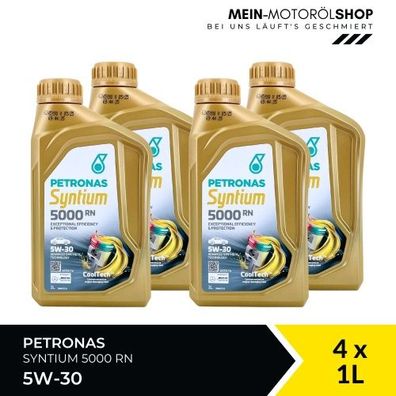 Petronas Syntium 5000 RN 5W-30 4x1 Liter