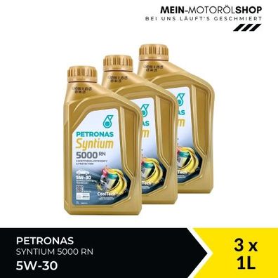 Petronas Syntium 5000 RN 5W-30 3x1 Liter