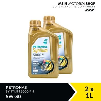 Petronas Syntium 5000 RN 5W-30 2x1 Liter
