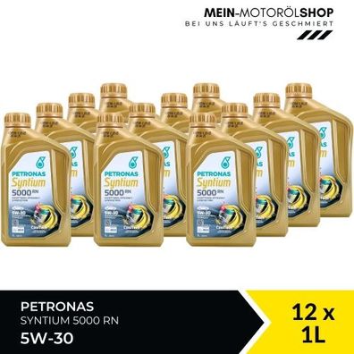 Petronas Syntium 5000 RN 5W-30 12x1 Liter