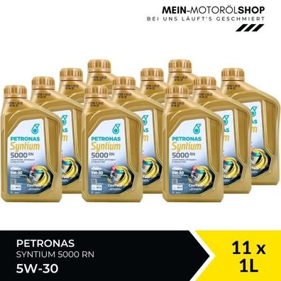 Petronas Syntium 5000 RN 5W-30 11x1 Liter