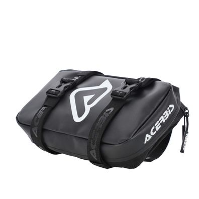 Werkzeugtasche Kotflügel Tasche fender bag toolbag Enduro Cross Mx sw-weiß