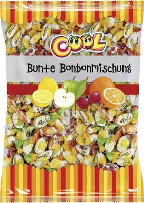 Cool Bunte Bonbonmischung 1 kg