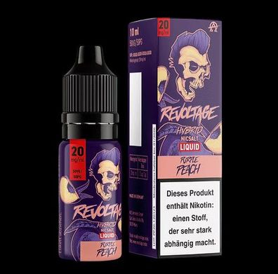 Revoltage Neon Purple Peach 20mg/ml