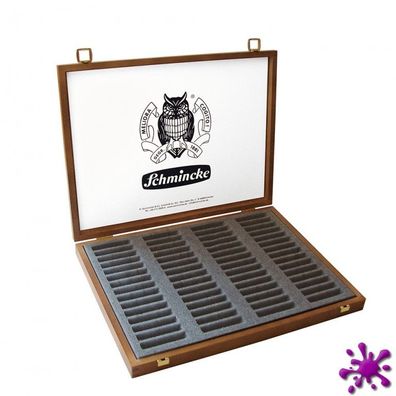 Schmincke Leerkasten Holz für Pastellstifte | verschiedene Größen