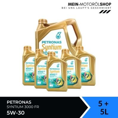 Petronas Syntium 3000 FR 5W-30 SN 5 + 5 Liter