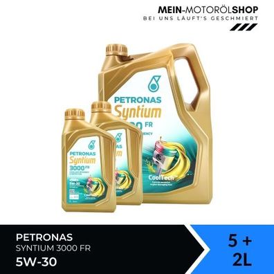 Petronas Syntium 3000 FR 5W-30 SN 5 + 2 Liter