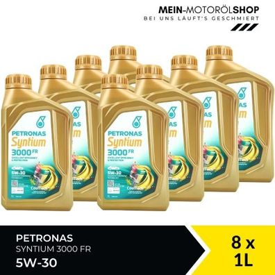 Petronas Syntium 3000 FR 5W-30 SN 8x1 Liter